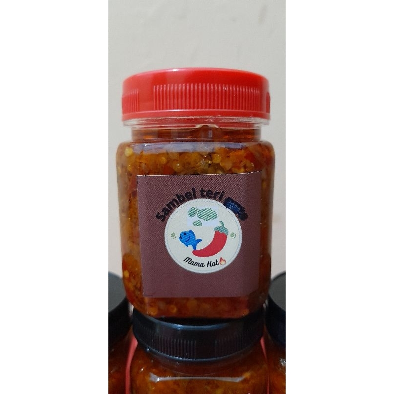 

Sambal Teri Pete Mama Hot