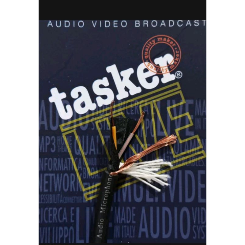 ZERO LOSS - TASKER TSK 1026 - Kabel Microphone 1 Roll