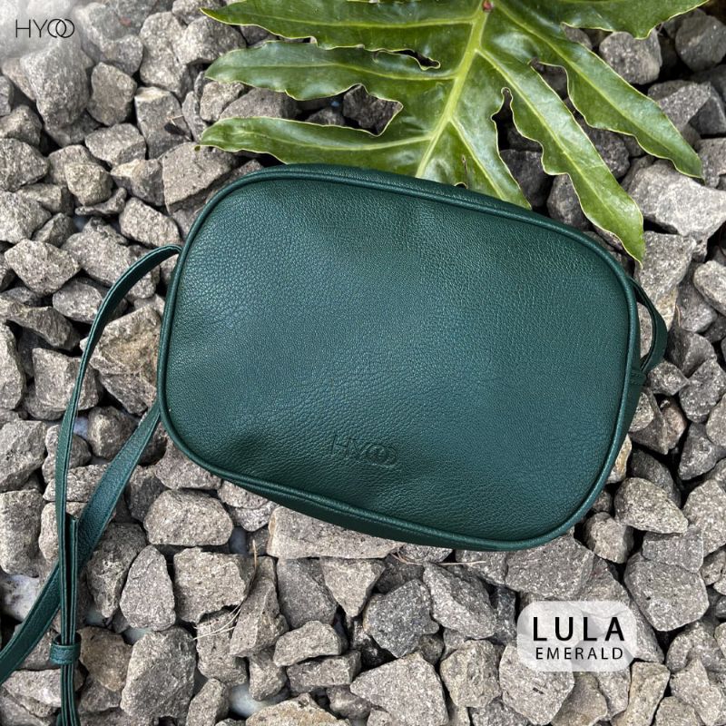 HYOO Lula Bag Tas Slempang Wanita Oval Anti Air