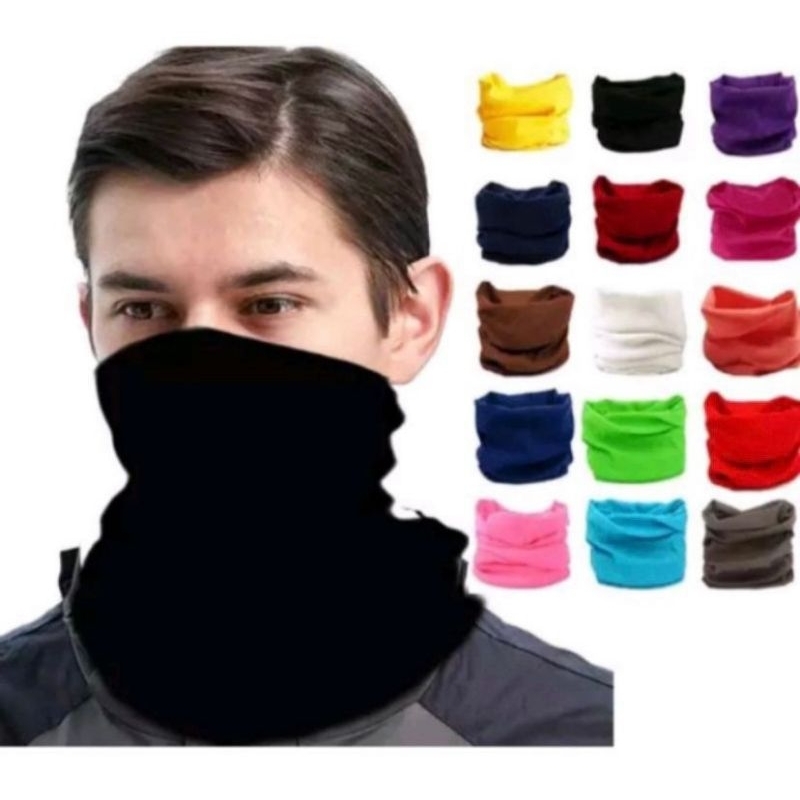 Baff / slayer / masker / bandana / baff polos / baff murah / masker polos