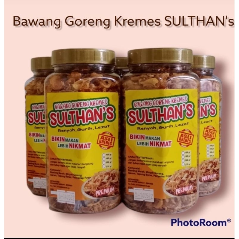

bawang goreng kremes