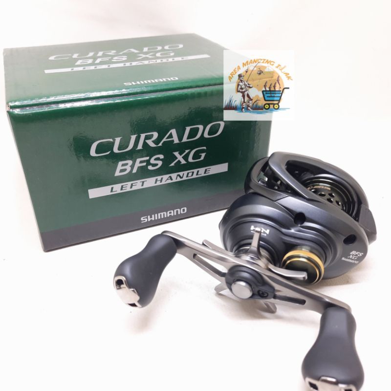 Reel SHIMANO CURADO BFS XG Ratio 8.2:1