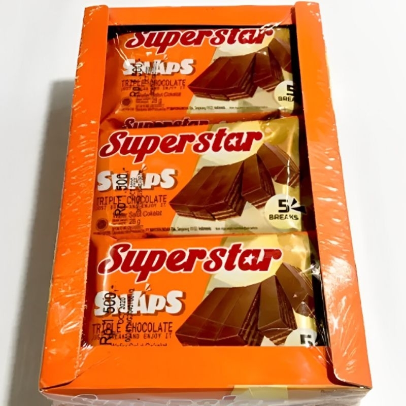 

Supetstar Snap 5 Breaks - Netto 12 bks x 28 gr