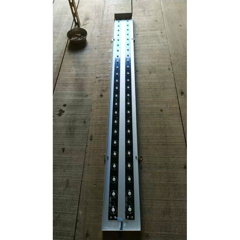 Lampu tanning 2 baris led