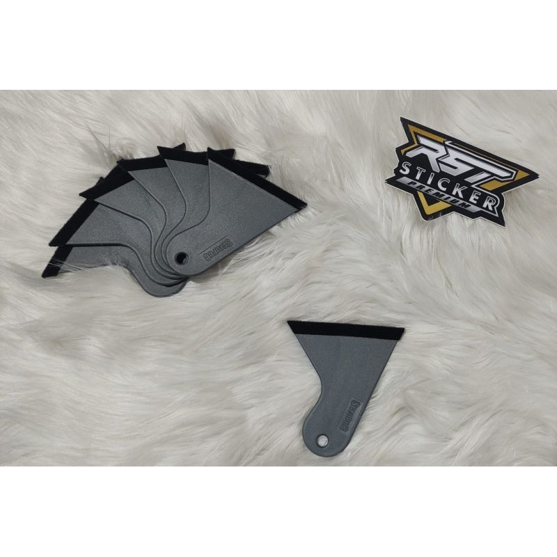 RAKEL PESUT STIKER + BLUDRU ALAT STIKER RAKEL SCRAPPER ALAT RAKEL STIKER