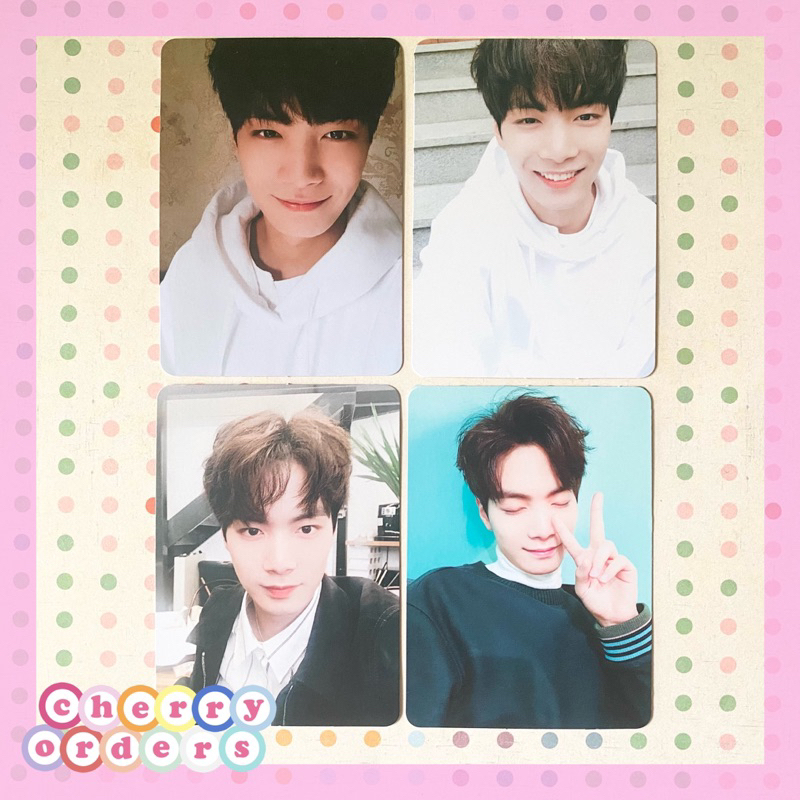 NU'EST W JR Kim Jonghyeon Photocard : W.HERE