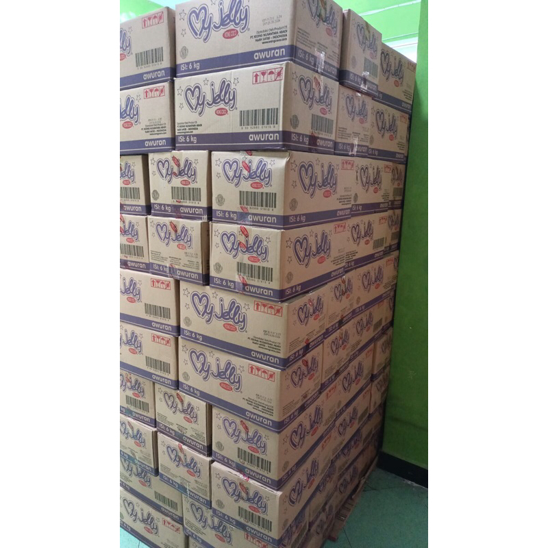 

my jelly awuran/jajan lebaran/snack lebaran