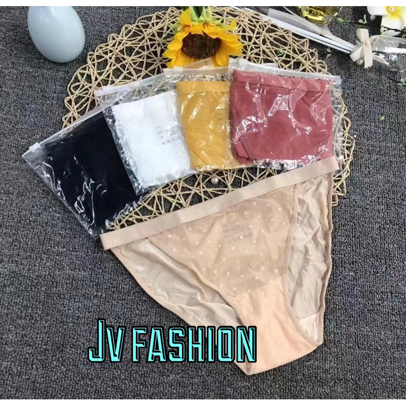 Cd Brief Tali Samping Depan Transparant