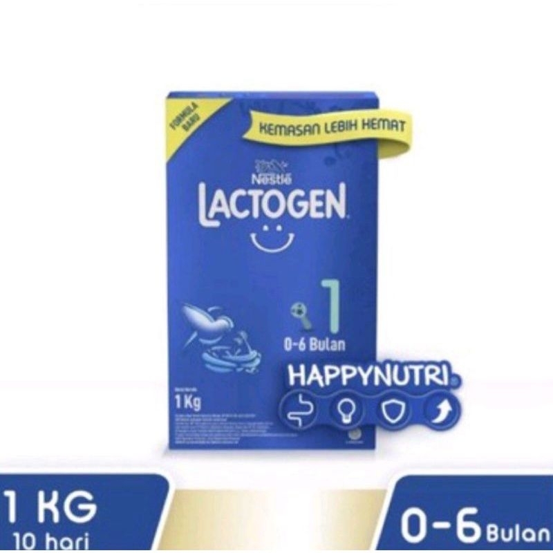 Lactogen 1 dan Lactogen 2 (1kg)