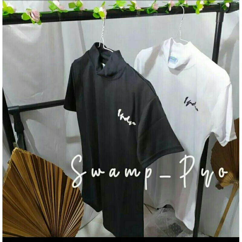 kaos kerah tinggi IPDN / kaos kerting IPDN