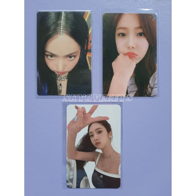PHOTOCARD OFFICIAL SINB VIVIZ GFRIEND
