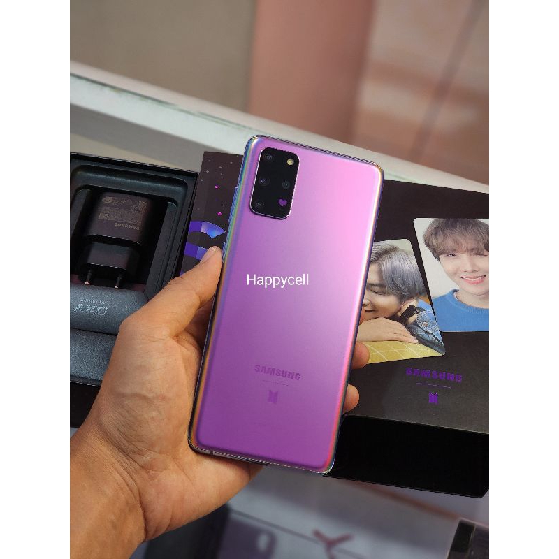 samsung galaxy s20 plus Special edition bts resmi sein