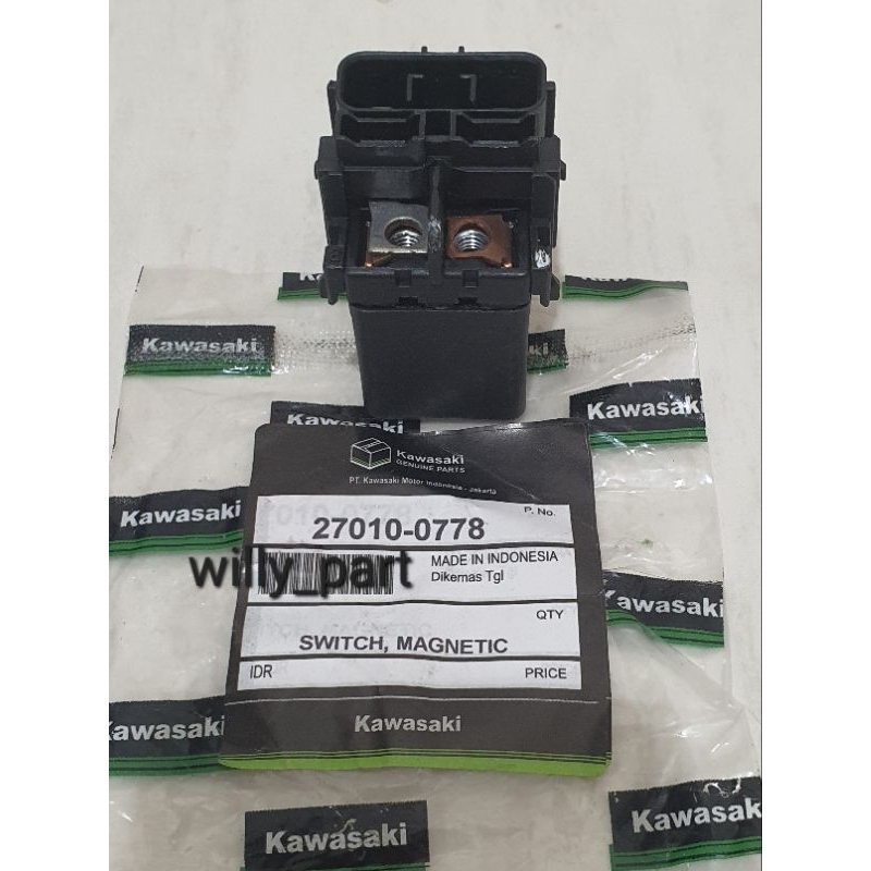 Switch Stater Bendik Stater Relay Stater Kawasaki Klx 150 250