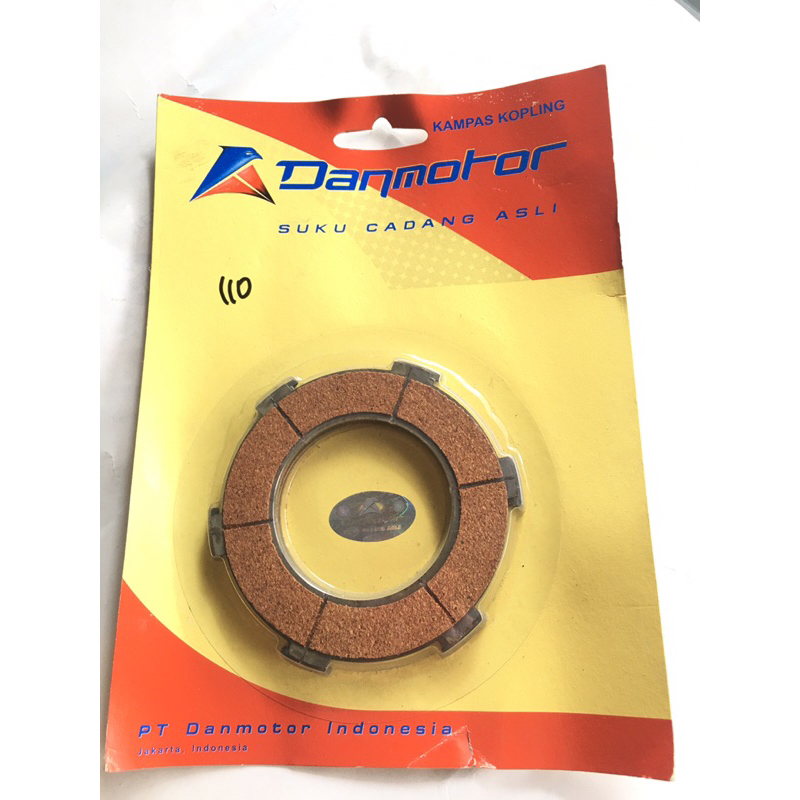 Kampas Kopling Per 6 Danmotor