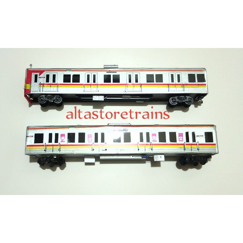Miniatur Kereta api comuterline KRL