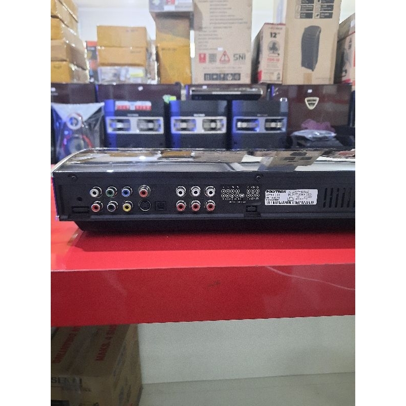 DVD Hometeather Polytron PHT 138 No disc