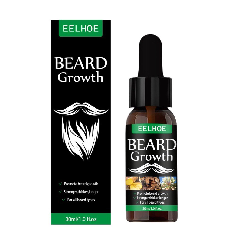 Serum Obat Penumbuh Brewok Pria Jenggot Jambang / EELHOE Beard Growth