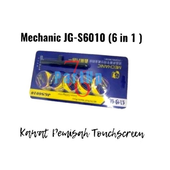 Mechanic JG-S6010 6 IN 1 Kawat Pemisah Touchscreen