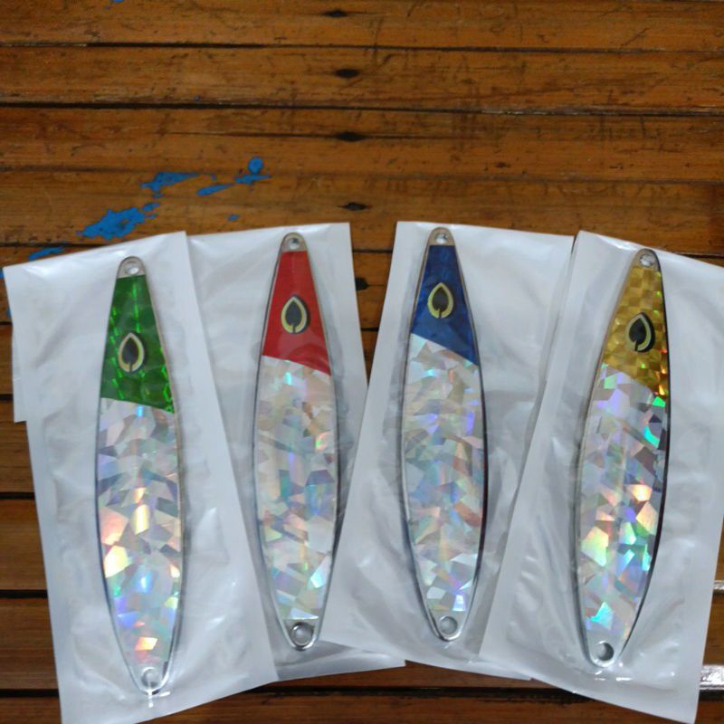 Umpan pancing ikan tenggiri 40 g speedy spoon