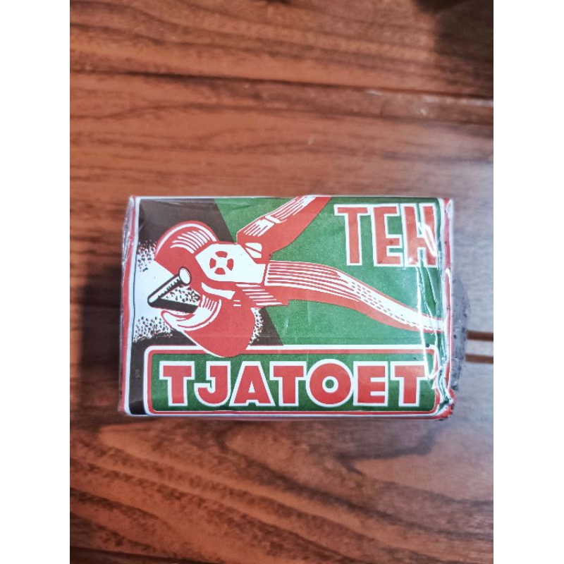 

Teh Tjatoet hijau 80gram