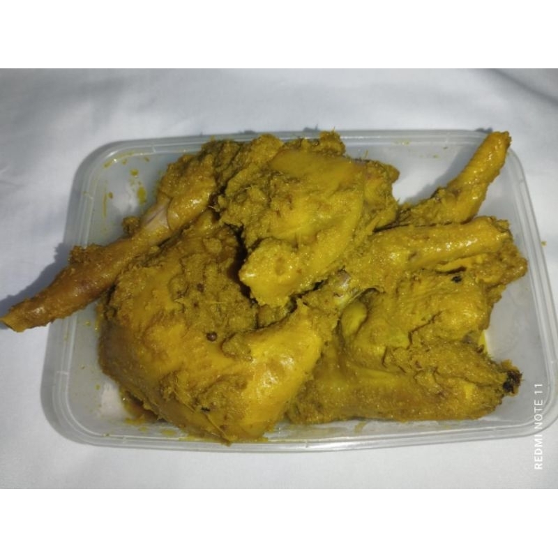 

instanfood.id ayam pejantan ungkep serundeng