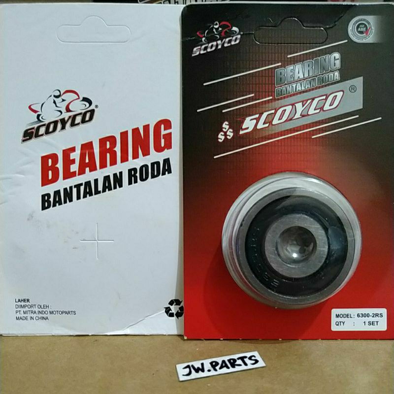 bearing 6300 lahar laher kelahar roda depan Mio, jupiter Vega dll