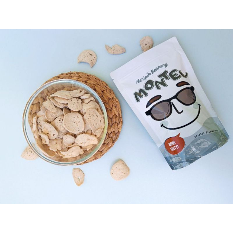 

KERIPIK BASRENG MONTEL WOW TASTY!