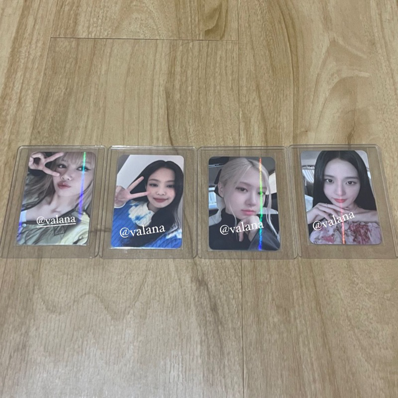 READY || OFFICIAL PHOTOCARD BLACKPINK MEMBERSHIP WEVERSE GLOBAL (BACA DESKIPSI)