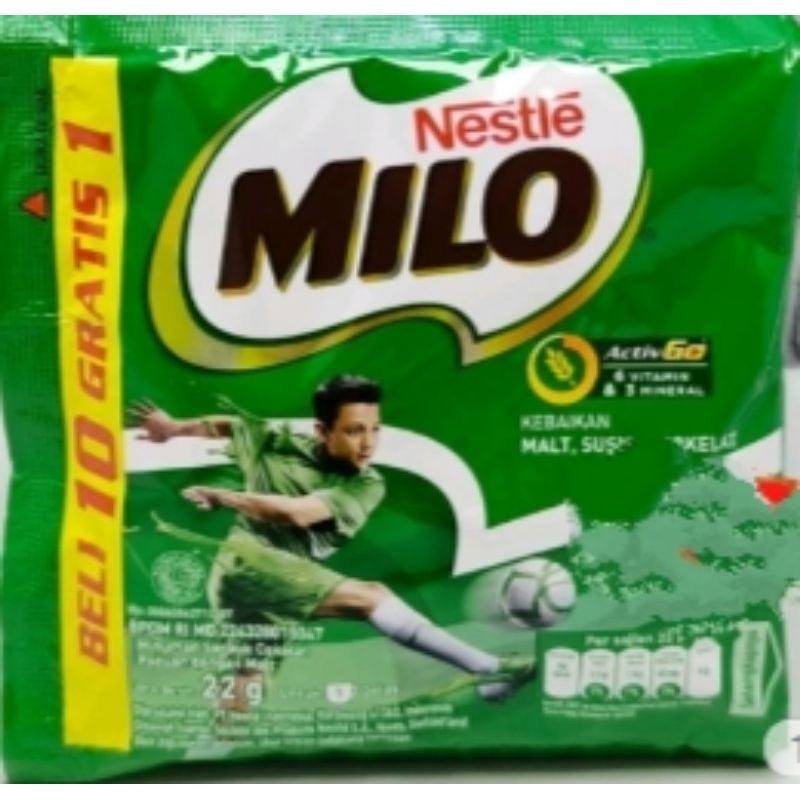 

Milo Nest8 Sachet 22 gram