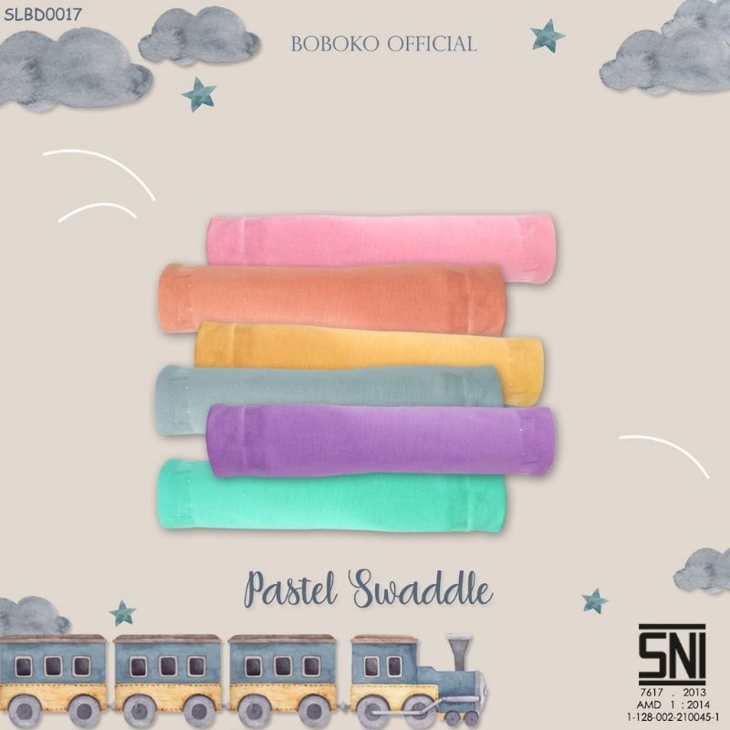 Bedong Boboko Polos Harga Per 1 Pc