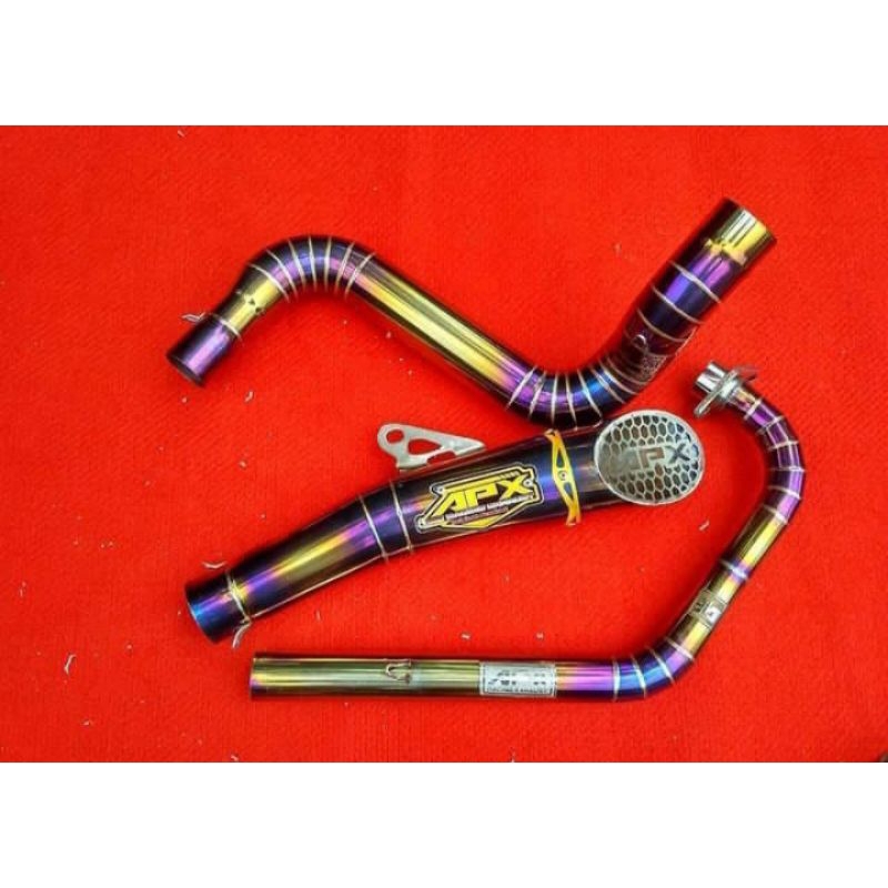 KNALPOT ORIGINAL APX VIXION CB150R CBR150R SATRI FU SONIC