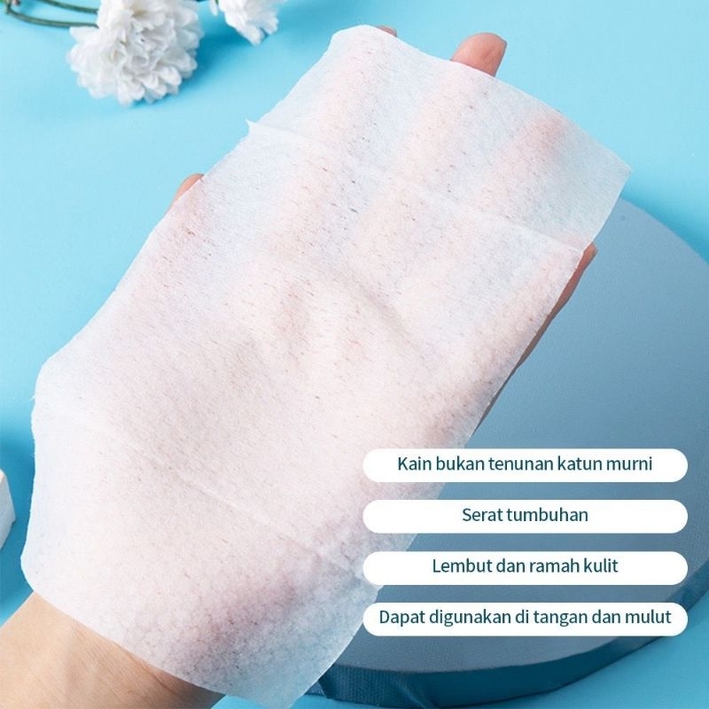 Tisu Basah anak bayi baby wipes 80 Sheet BPA FREE. / Tissue Basah bayi