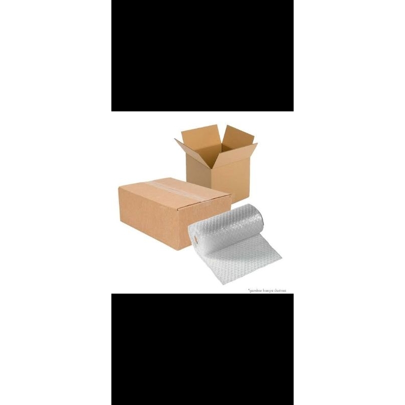 

( tidak di jual )paking tambahan kardus dan Bublewrap