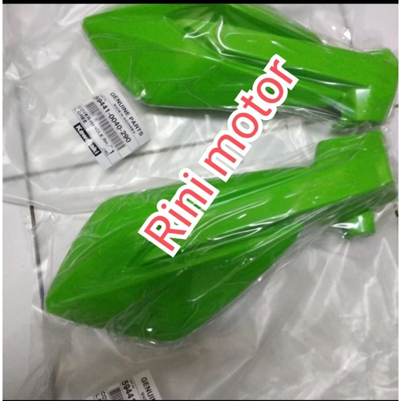 handguard hand guard KLX bf dan dtracker 150 Hijau original