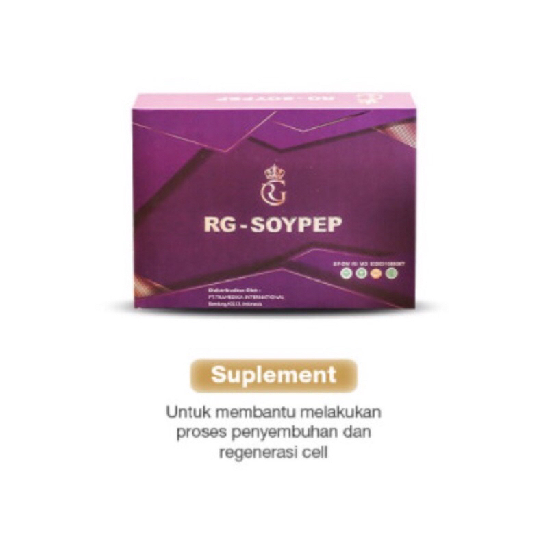 RG SOYPEP original murah 1 paket isi 2 box