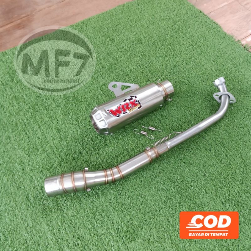 Knalpot WRX/Knalpot Motor Bebek/Knalpot Racing