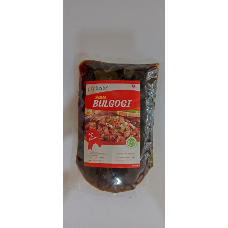 

maytaste Saus Bulgogi 500gr