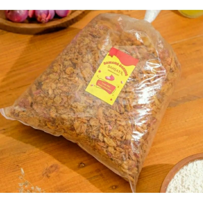

Bawang Goreng Sanjaya 500 gr