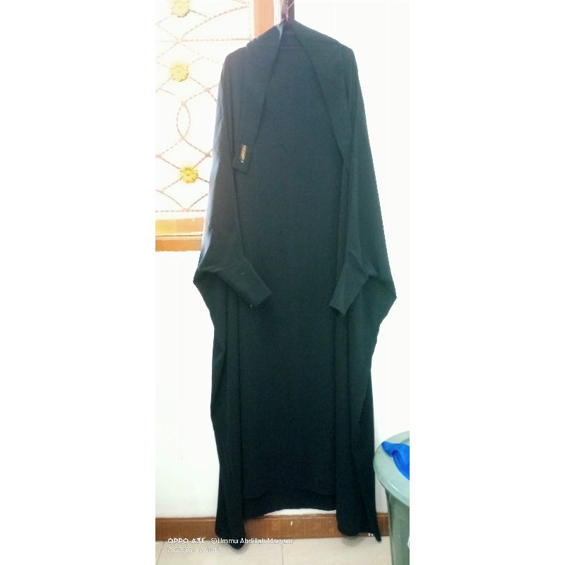 SOLD FK French Khimar Overhead by Katumbiri preloved