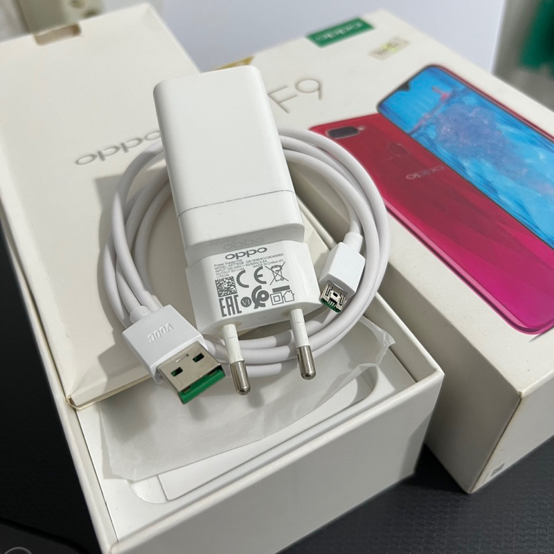 Kelaashop Cas Charger Oppo F9 Vooc Original Langsung Diambil Dari Hp 4 Amper Bawaan Oppo F9