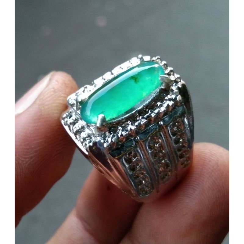 Batu Cincin Bacan Doko Natural Kristal