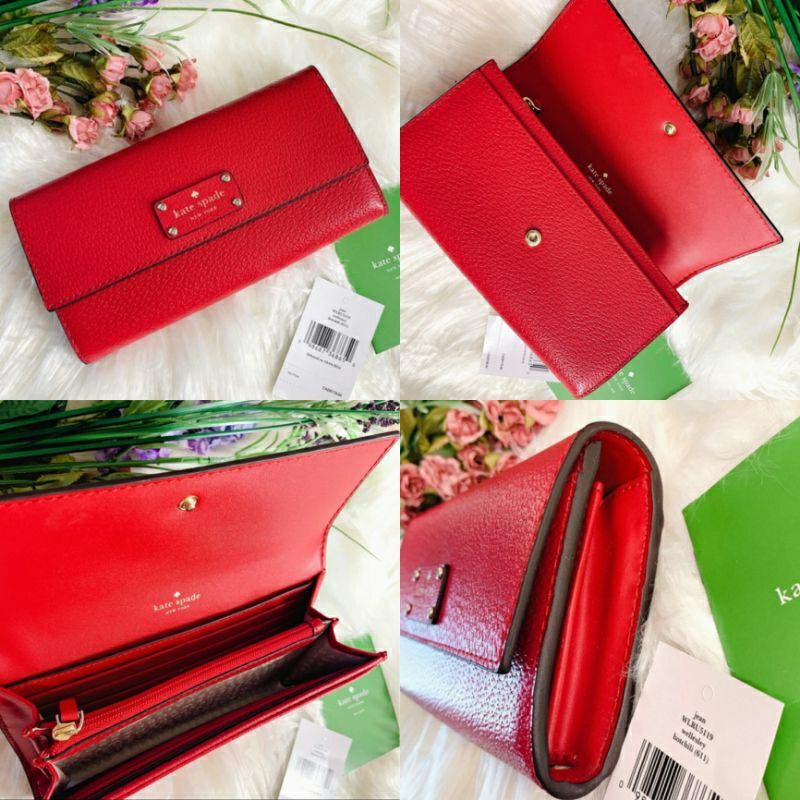 Kate spade wellesley jean leather wallet