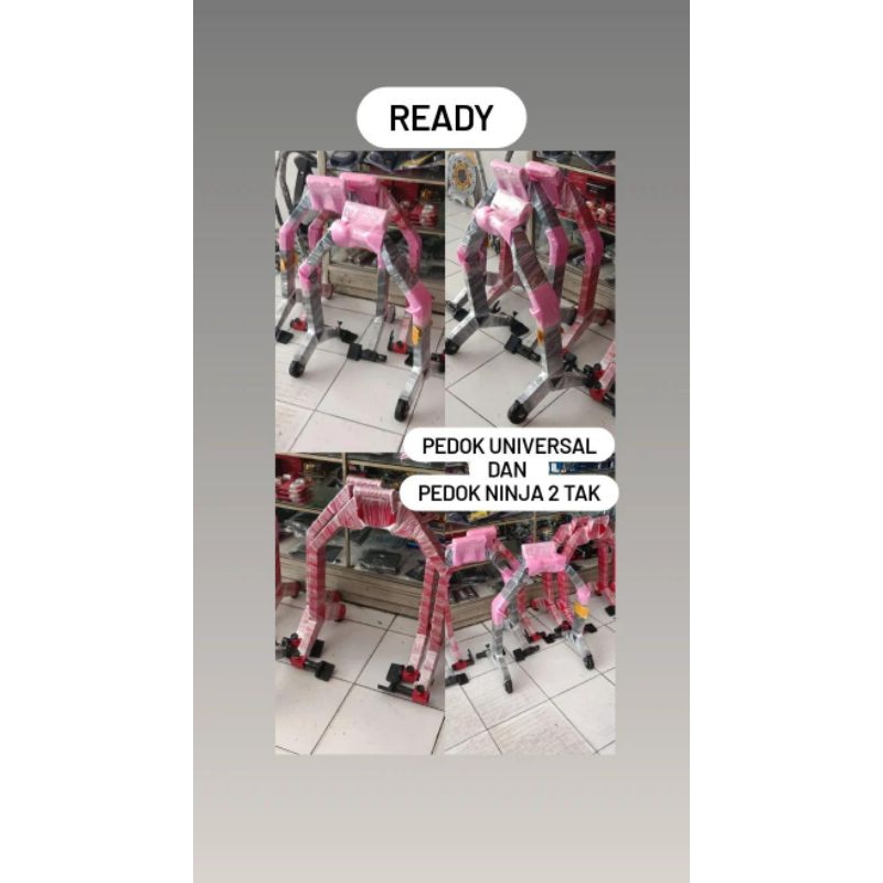 PEDOK MOTOR NINJA 2 TAK PEDOK VIXION PEDOK CBR PEDOK CB150