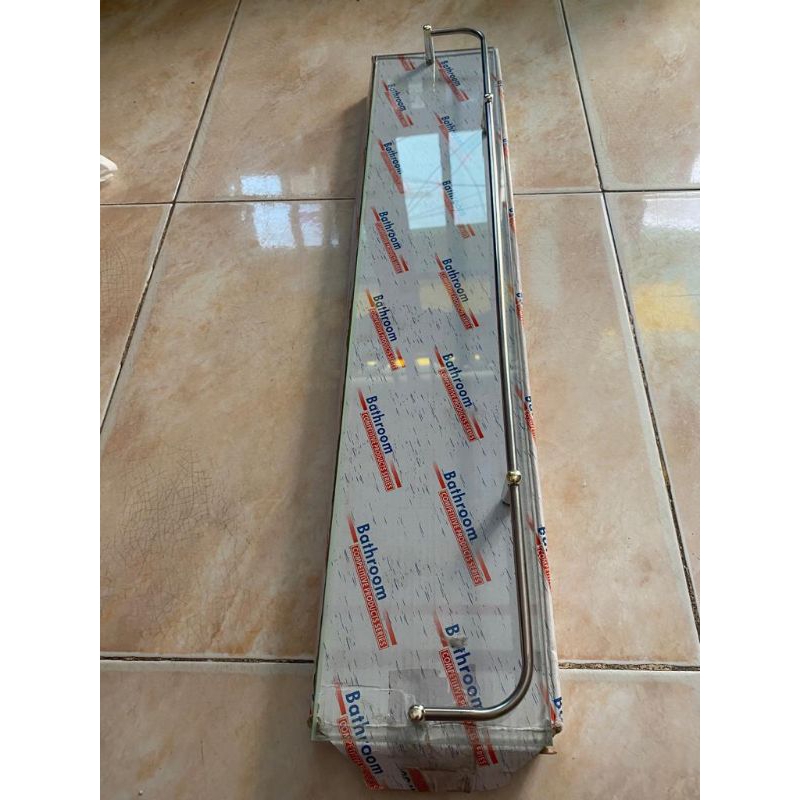 Rak / Tempat sabun Kaca plangset Favios bagus Fv204-60 /60cm