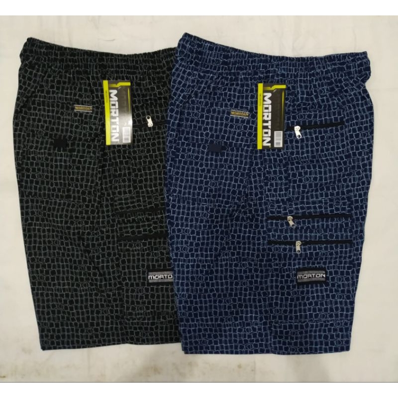 morton celana pendek katun pjg celana 55 cm