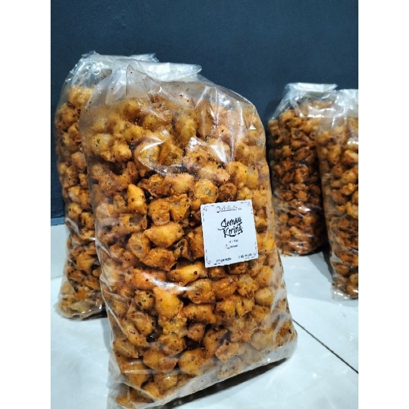 

Siomay Kering Pedas Gurih