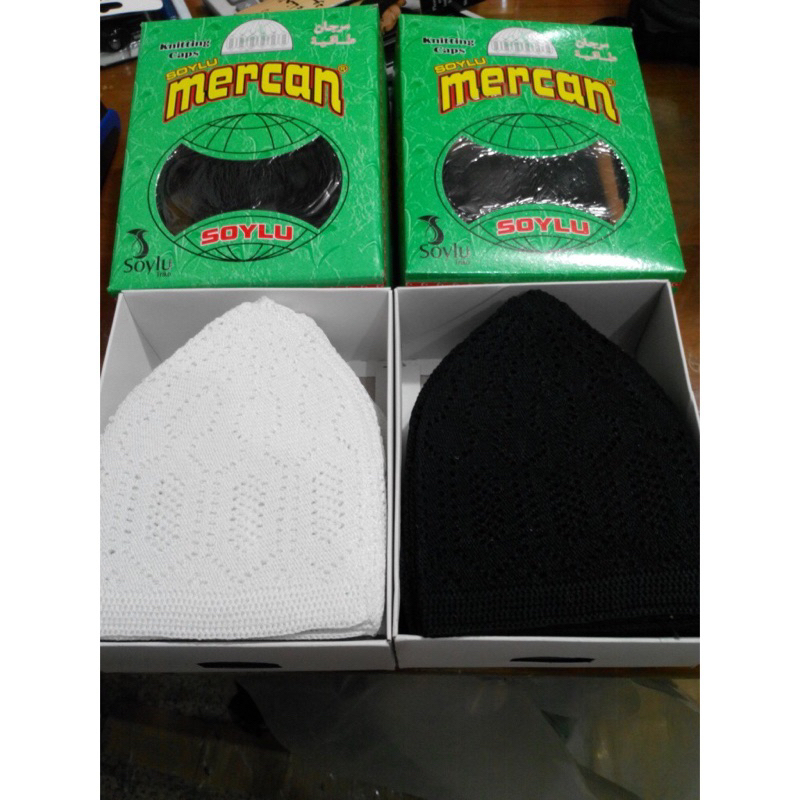 Kopiah Rajut Dewasa Mercan , Kopiah Mercan Turki Harga 1 PCS