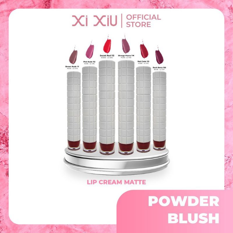 XI XIU Lip Cream Matte