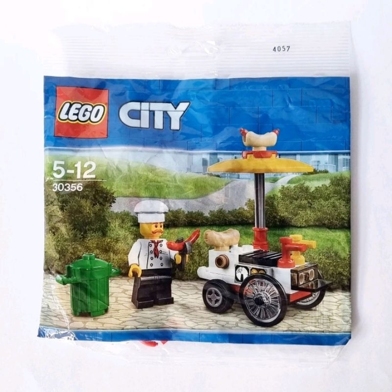 Lego polybag 30356 hot dog stand