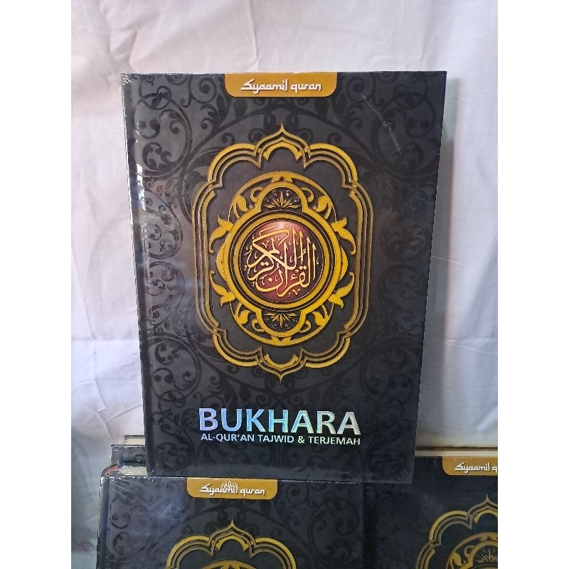 

Al Qur'an Bukhara B5 18×24,5 terjemah tajwid warna Quran premium murah hard cover isi kertas premium